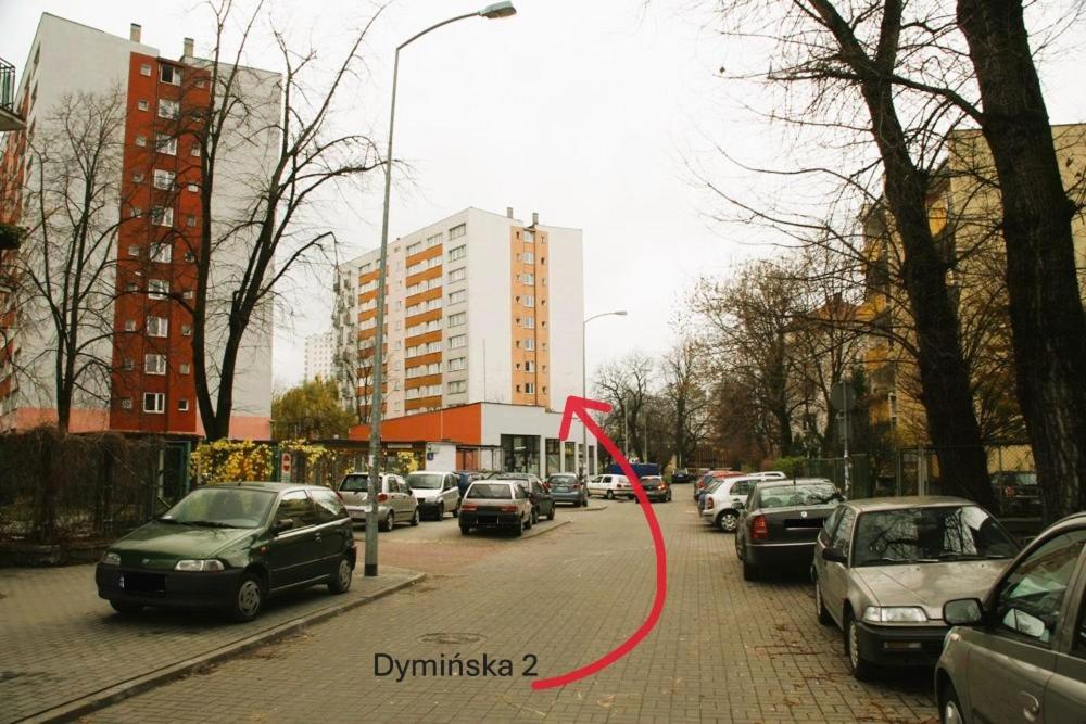 Apartament Dyminska Варшава Екстер'єр фото