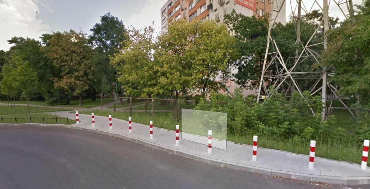 Apartament Dyminska Варшава Екстер'єр фото